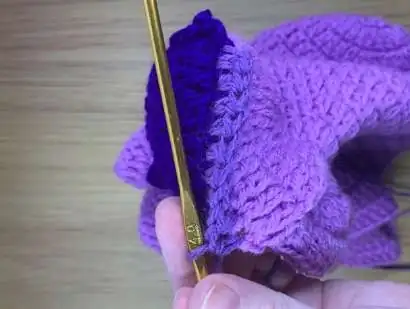 hat crochet pattern