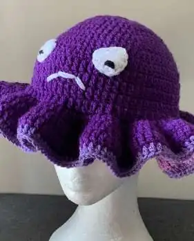 bucket hat crochet pattern
