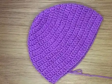 bucket hat crochet pattern